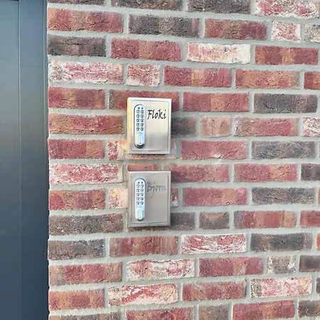 Haus Viking Mit 2 Bjorn 4 Pers Und Floki 6 Pers Mit Duene Und Garten Apartman